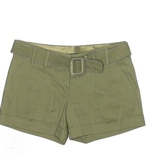Elie Tahari linen blend shorts. Size 2.